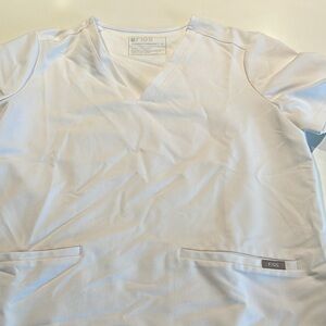 Figs Technical Collection White Fabric